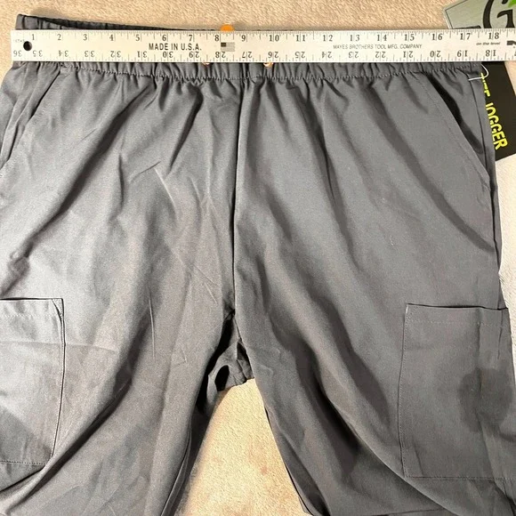 GT Performance Yoga Waistband Jogger Size XLP Petite Pewter Cargo Pants NWT - Picture 9 of 12